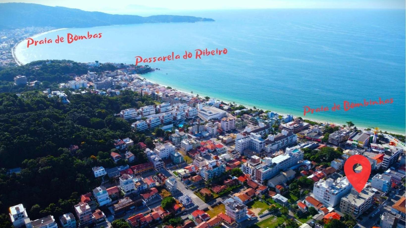 1089 - Praia De Bombinhas Novissimo 02 Dormitorios Екстер'єр фото