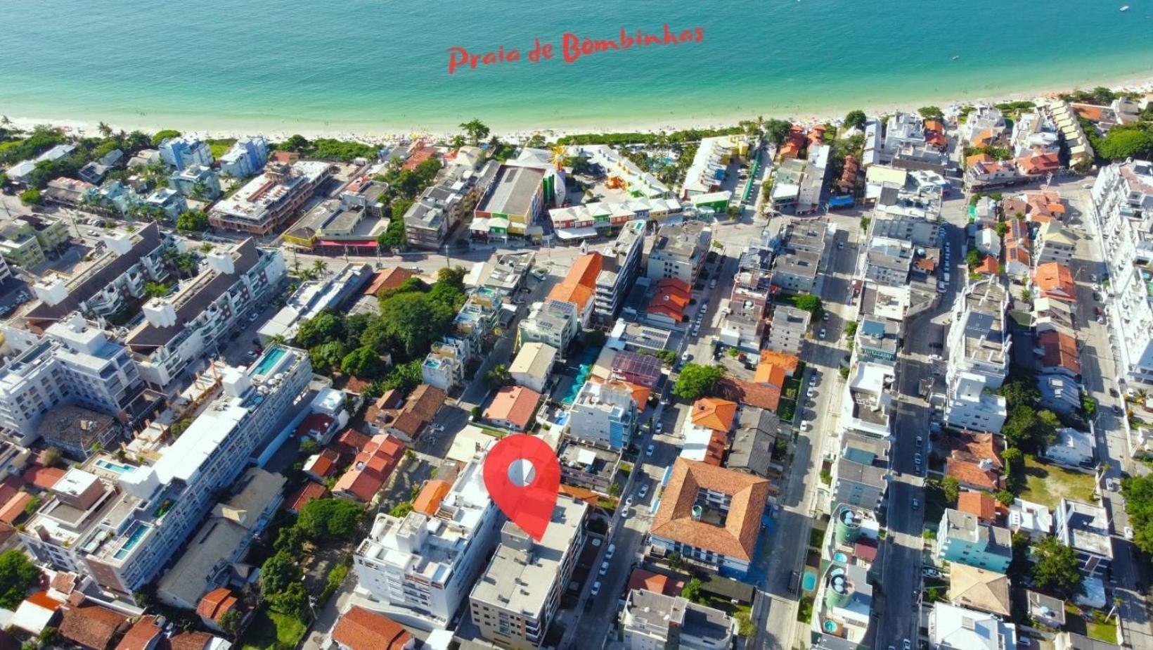 1089 - Praia De Bombinhas Novissimo 02 Dormitorios Екстер'єр фото