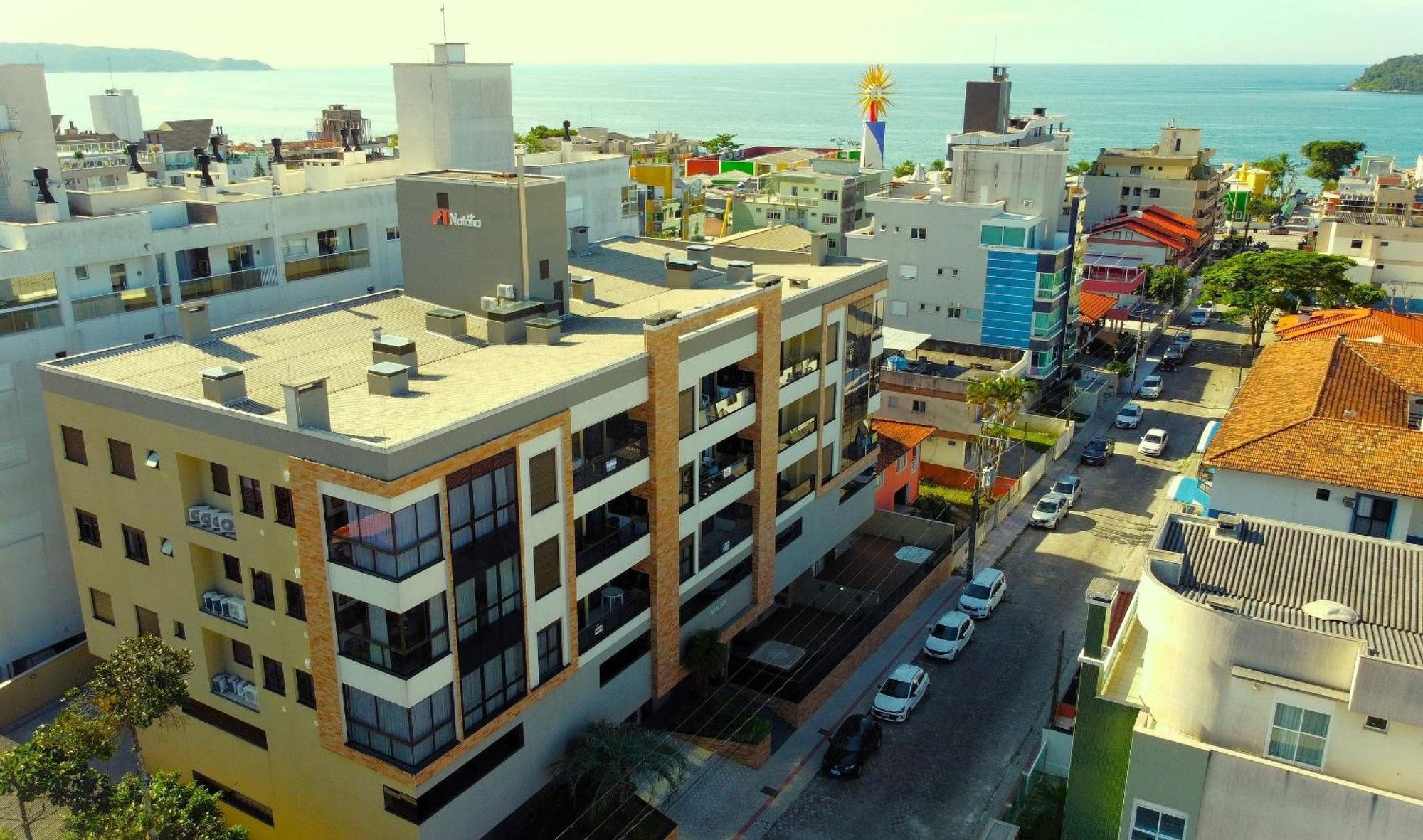 1089 - Praia De Bombinhas Novissimo 02 Dormitorios Екстер'єр фото